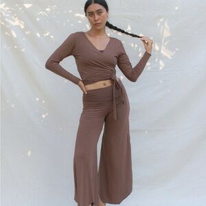 Indigo Luna Agni Wrap Top